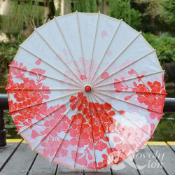 Ô dù lụa phong cách cổ trang (M16)