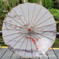 Ô dù lụa phong cách cổ trang (M19)