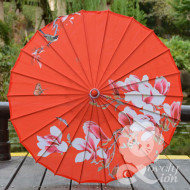 Ô dù lụa phong cách cổ trang (M21)