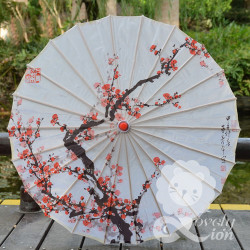 Ô dù lụa phong cách cổ trang (M22)