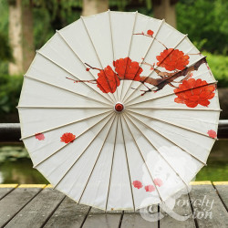 Ô dù lụa phong cách cổ trang (M23)