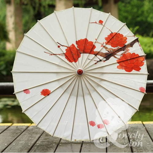 Ô dù lụa phong cách cổ trang (M23) Ô dù lụa phong cách cổ trang (M23)