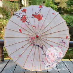 Ô dù lụa phong cách cổ trang (M24)