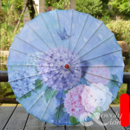Ô dù lụa phong cách cổ trang (M13)
