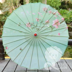Ô dù lụa phong cách cổ trang (M4)