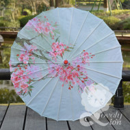 Ô dù lụa phong cách cổ trang (M5)