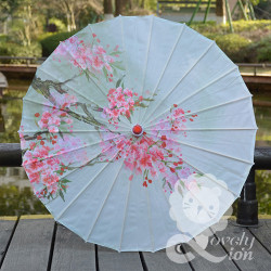 Ô dù lụa phong cách cổ trang (M5)