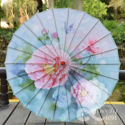 Ô dù lụa phong cách cổ trang (M6)