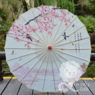 Ô dù lụa phong cách cổ trang (M8)