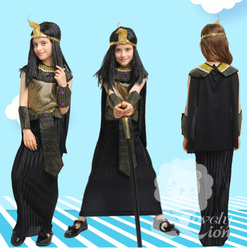 Bộ 6 món hóa trang nữ hoàng Ai Cập, trang phục Halloween