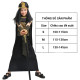 Bộ 6 món hóa trang nữ hoàng Ai Cập, trang phục Halloween