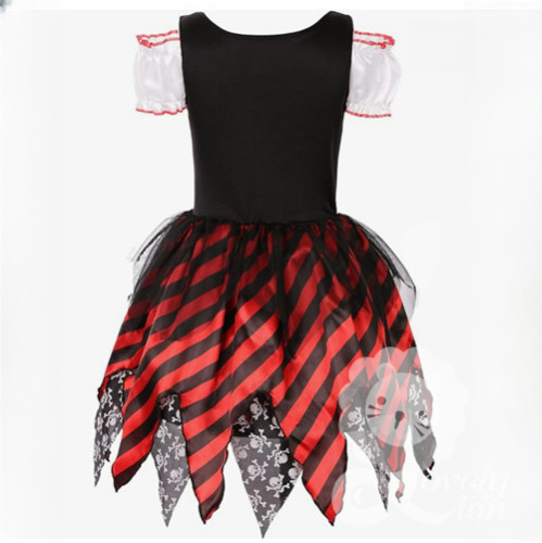 Bộ hóa trang cướp biển cho bé gái, trang phục Halloween Bộ hóa trang cướp biển cho bé gái, trang phục Halloween