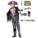 Bộ hóa trang cướp biển + phụ kiện - trang phục Halloween Bộ hóa trang cướp biển + phụ kiện - trang phục Halloween