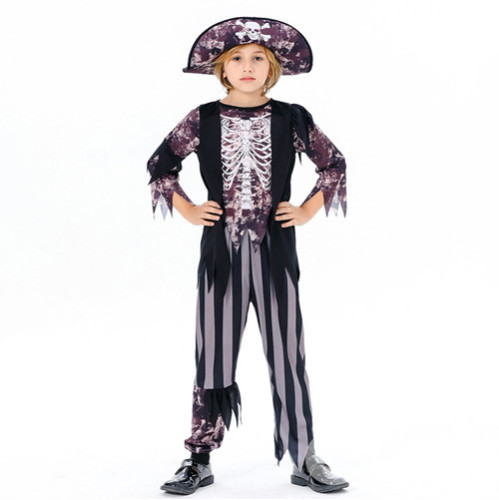 Bộ hóa trang cướp biển + phụ kiện - trang phục Halloween Bộ hóa trang cướp biển + phụ kiện - trang phục Halloween