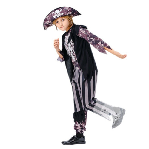 Bộ hóa trang cướp biển + phụ kiện - trang phục Halloween Bộ hóa trang cướp biển + phụ kiện - trang phục Halloween