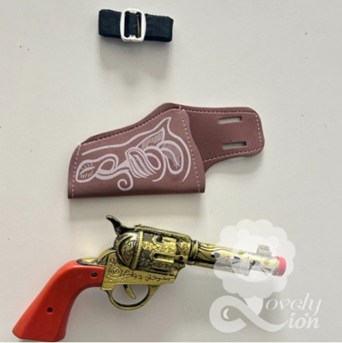 Bộ 4 món hóa trang cao bồi, trang phục Halloween