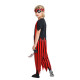 Bộ hóa trang cướp biển màu đỏ đen + phụ kiện, trang phục Halloween Bộ hóa trang cướp biển màu đỏ đen + phụ kiện, trang phục Halloween