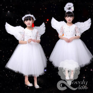 Combo 3 món hoá trang thiên thần mùa lễ hội Halloween