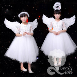 Combo 3 món hoá trang thiên thần mùa lễ hội Halloween