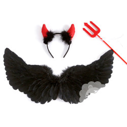 Combo 3 món hoá trang ác quỷ mùa lễ hội Halloween