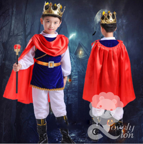 Bộ quần áo hóa trang hoàng tử, trang phục Halloween
