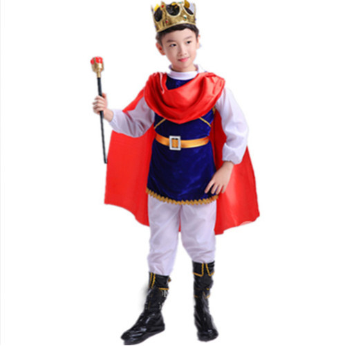 Bộ quần áo hóa trang hoàng tử, trang phục Halloween Bộ quần áo hóa trang hoàng tử, trang phục Halloween
