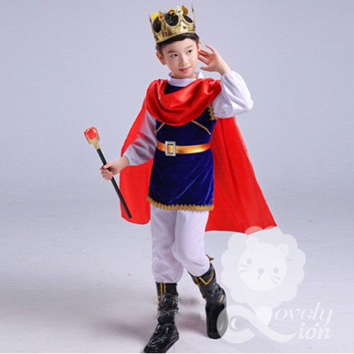 Bộ quần áo hóa trang hoàng tử, trang phục Halloween Bộ quần áo hóa trang hoàng tử, trang phục Halloween