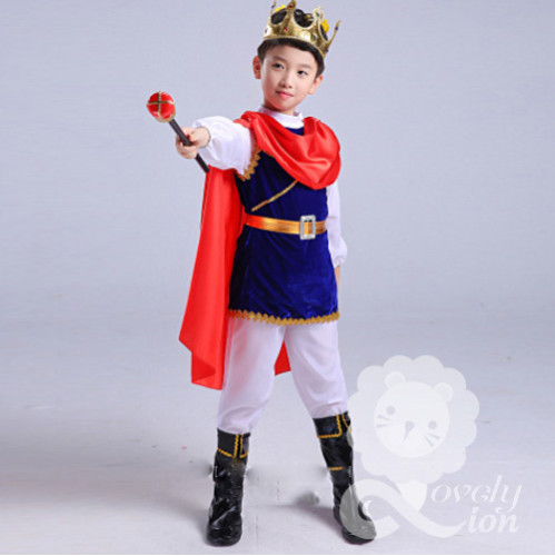 Bộ quần áo hóa trang hoàng tử, trang phục Halloween Bộ quần áo hóa trang hoàng tử, trang phục Halloween