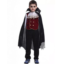 Bộ hóa trang ma cà rồng - trang phục mùa lễ hội Halloween