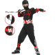 Bộ Ninja kèm phụ kiện - trang phục hoá trang mùa lễ hội Halloween Bộ Ninja kèm phụ kiện - trang phục hoá trang mùa lễ hội Halloween