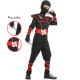 Bộ Ninja kèm phụ kiện - trang phục hoá trang mùa lễ hội Halloween Bộ Ninja kèm phụ kiện - trang phục hoá trang mùa lễ hội Halloween