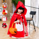 Bộ 5 món hóa trang cô bé quàng khăn đỏ, trang phục Halloween Bộ 5 món hóa trang cô bé quàng khăn đỏ, trang phục Halloween