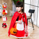Bộ 5 món hóa trang cô bé quàng khăn đỏ, trang phục Halloween Bộ 5 món hóa trang cô bé quàng khăn đỏ, trang phục Halloween