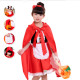 Bộ 5 món hóa trang cô bé quàng khăn đỏ, trang phục Halloween Bộ 5 món hóa trang cô bé quàng khăn đỏ, trang phục Halloween