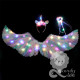 Combo 3 món hoá trang kỳ lân mùa lễ hội Halloween nhiều màu sắc (có đèn) Combo 3 món hoá trang kỳ lân mùa lễ hội Halloween nhiều màu sắc (có đèn)