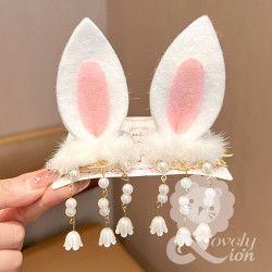 Combo 2 kẹp tóc cổ trang cho bé gái (K62)