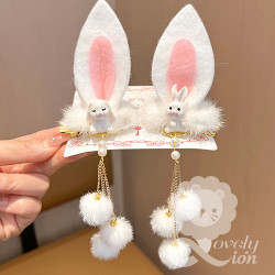 Combo 2 kẹp tóc cổ trang cho bé gái (K63)