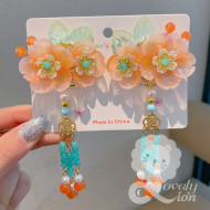 Combo 2 kẹp tóc cổ trang cho bé gái (K26)