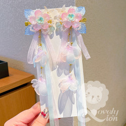 Combo 2 kẹp tóc cổ trang cho bé gái (K27)