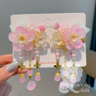 Combo 2 kẹp tóc cổ trang cho bé gái (K28)