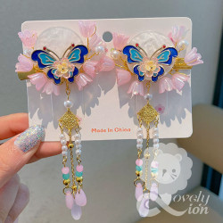 Combo 2 kẹp tóc cổ trang cho bé gái (K31)