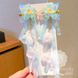 Combo 2 kẹp tóc cổ trang cho bé gái (K33)