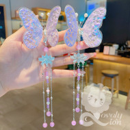 Combo 2 kẹp tóc cổ trang cho bé gái (K41)