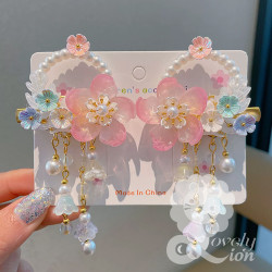 Combo 2 kẹp tóc cổ trang cho bé gái (K49)