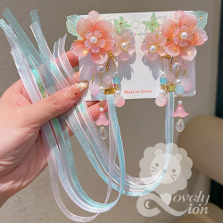 Combo 2 kẹp tóc cổ trang cho bé gái (KT50)