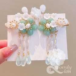 Combo 2 kẹp tóc cổ trang cho bé gái (KT51)