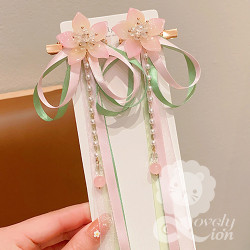 Combo 2 kẹp tóc cổ trang cho bé gái (KT53)