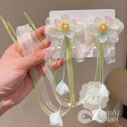 Combo 2 kẹp tóc cổ trang cho bé gái (KT56)