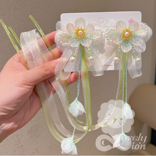 Combo 2 kẹp tóc cổ trang cho bé gái (KT56)