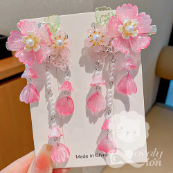 Combo 2 kẹp tóc cổ trang cho bé gái (KT57)